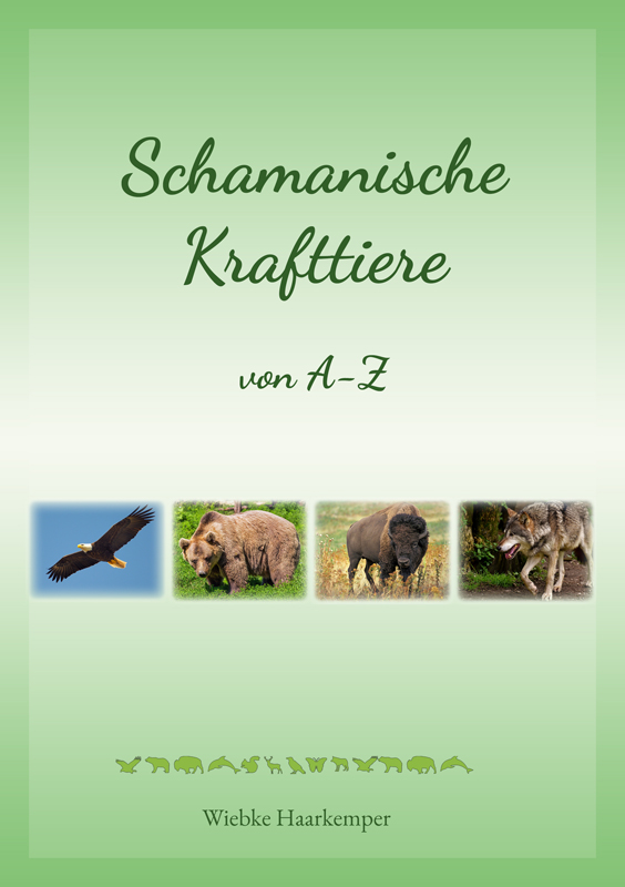 Krafttier Buch (Cover - Front)