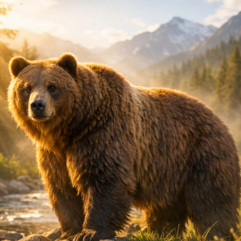 Krafttier Bär Artiklebild