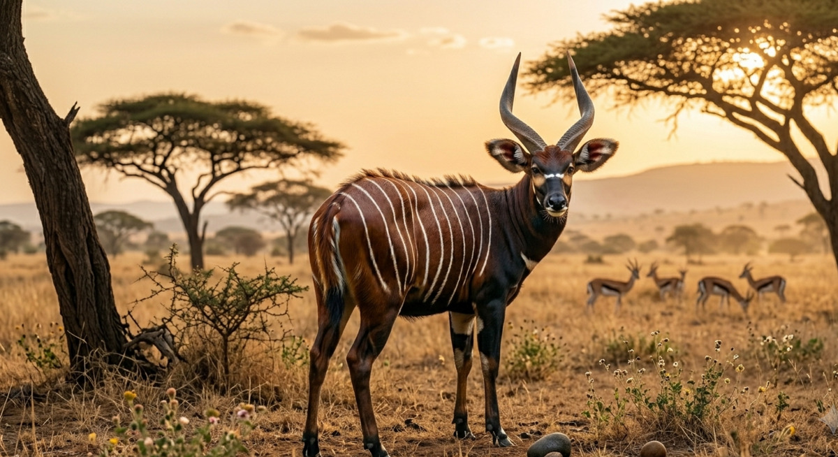 Krafttier Antilope