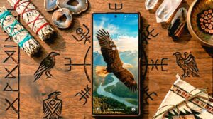 Krafttier Adler Wallpaper-Set "Majestic Heights"