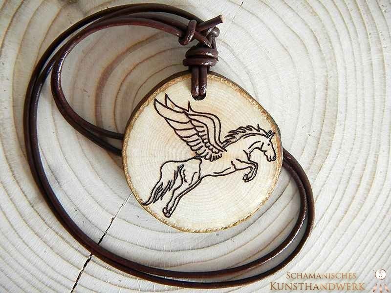 Krafttier Amulett "Pegasus" – Bild 2