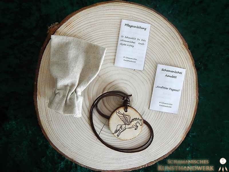 Krafttier Amulett "Pegasus" – Bild 3