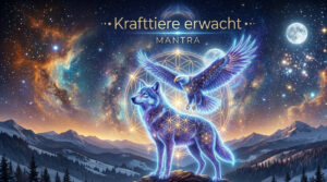 Krafttiere erwachen Mantra