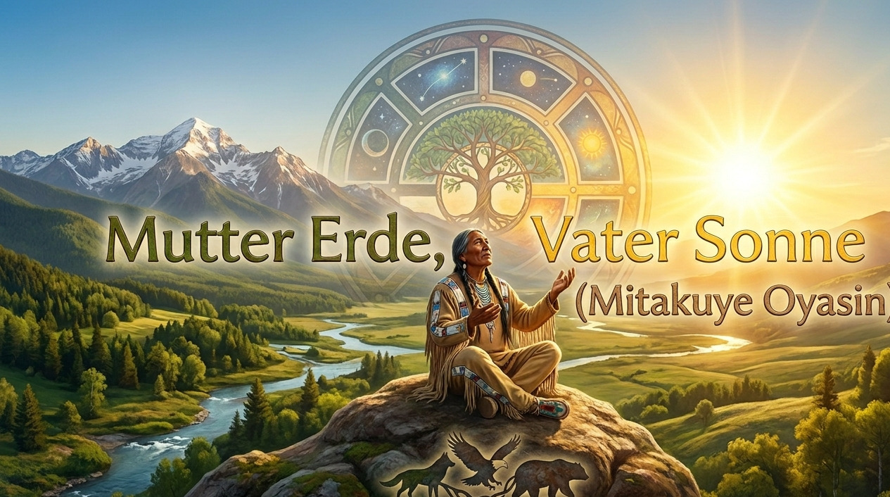 Mantra - Mutter Erde, Vater Sonne (Mitakuye Oyasin)